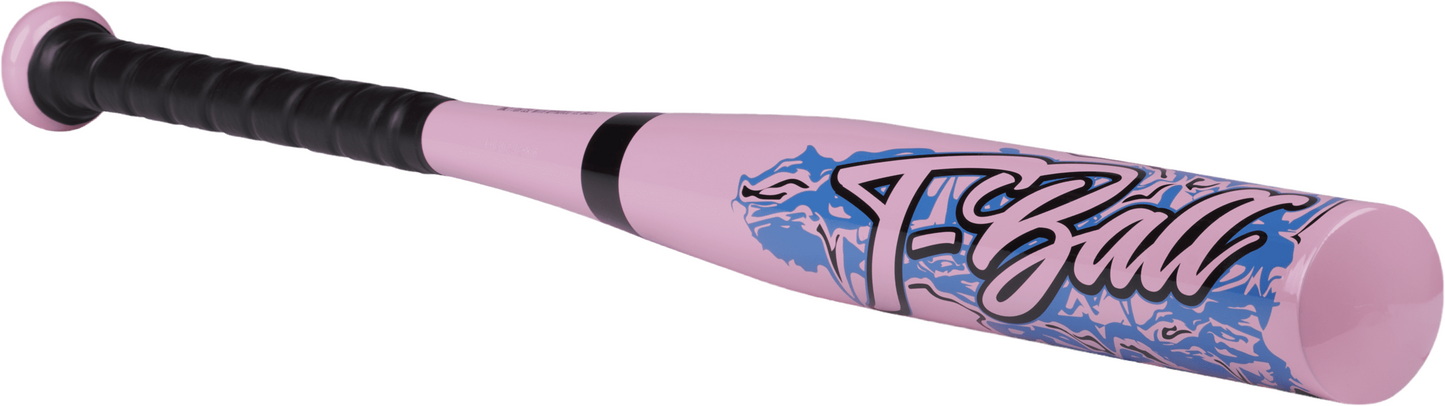 Pink Youth T-Ball Bat, 24 Inch (-12)