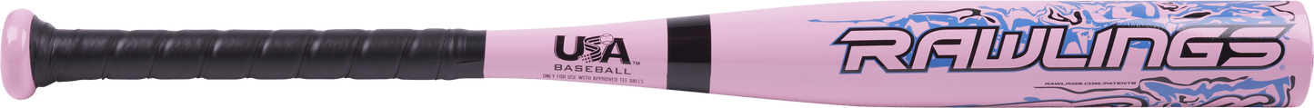 Pink Youth T-Ball Bat, 24 Inch (-12)