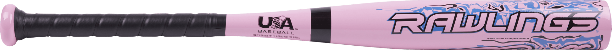 Pink Youth T-Ball Bat, 24 Inch (-12)