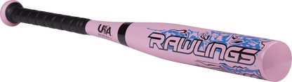 Pink Youth T-Ball Bat, 24 Inch (-12)