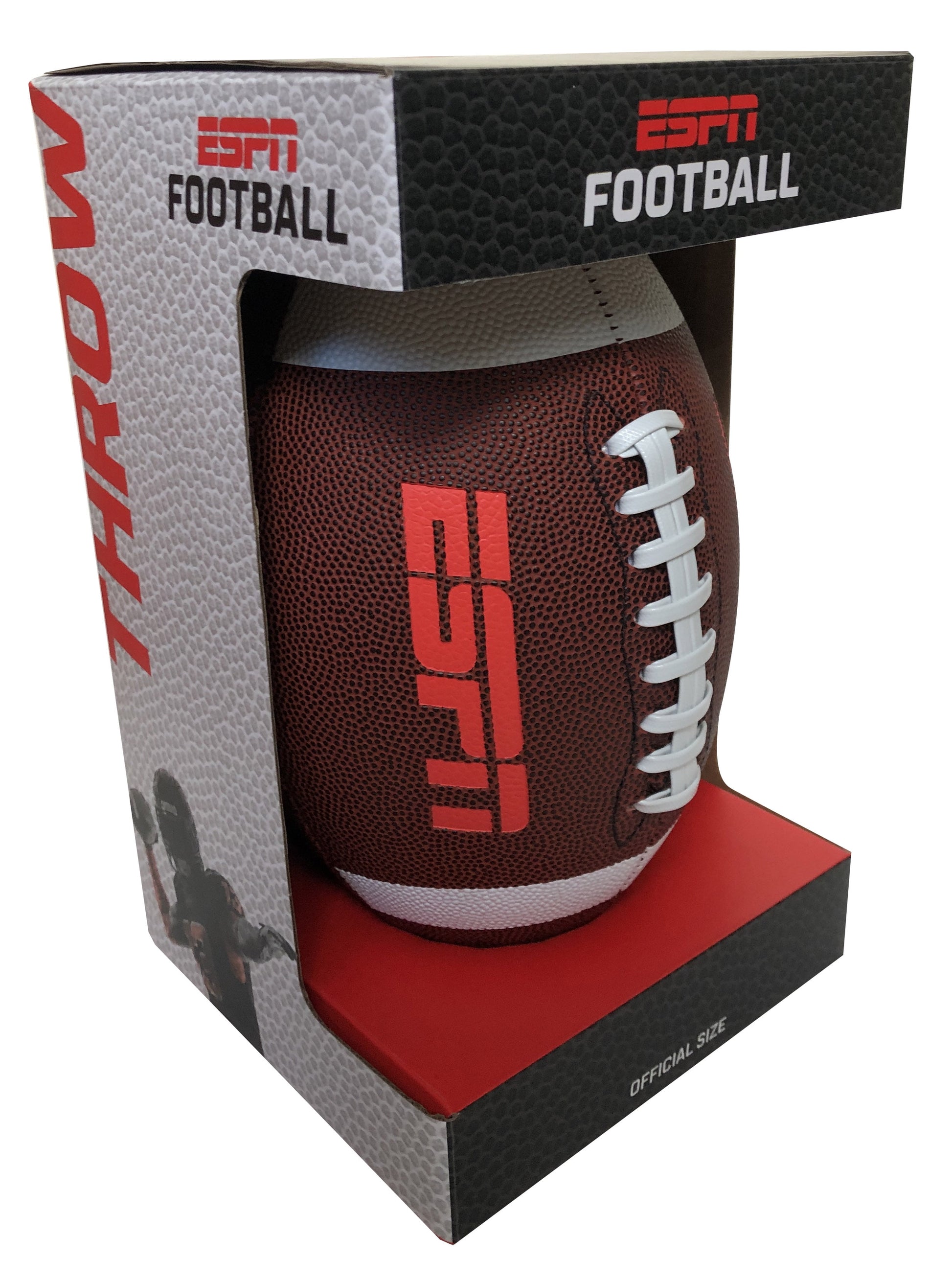 (2 Pack)  XR3 Official Match Size Football with Anti-Skid Composite Material