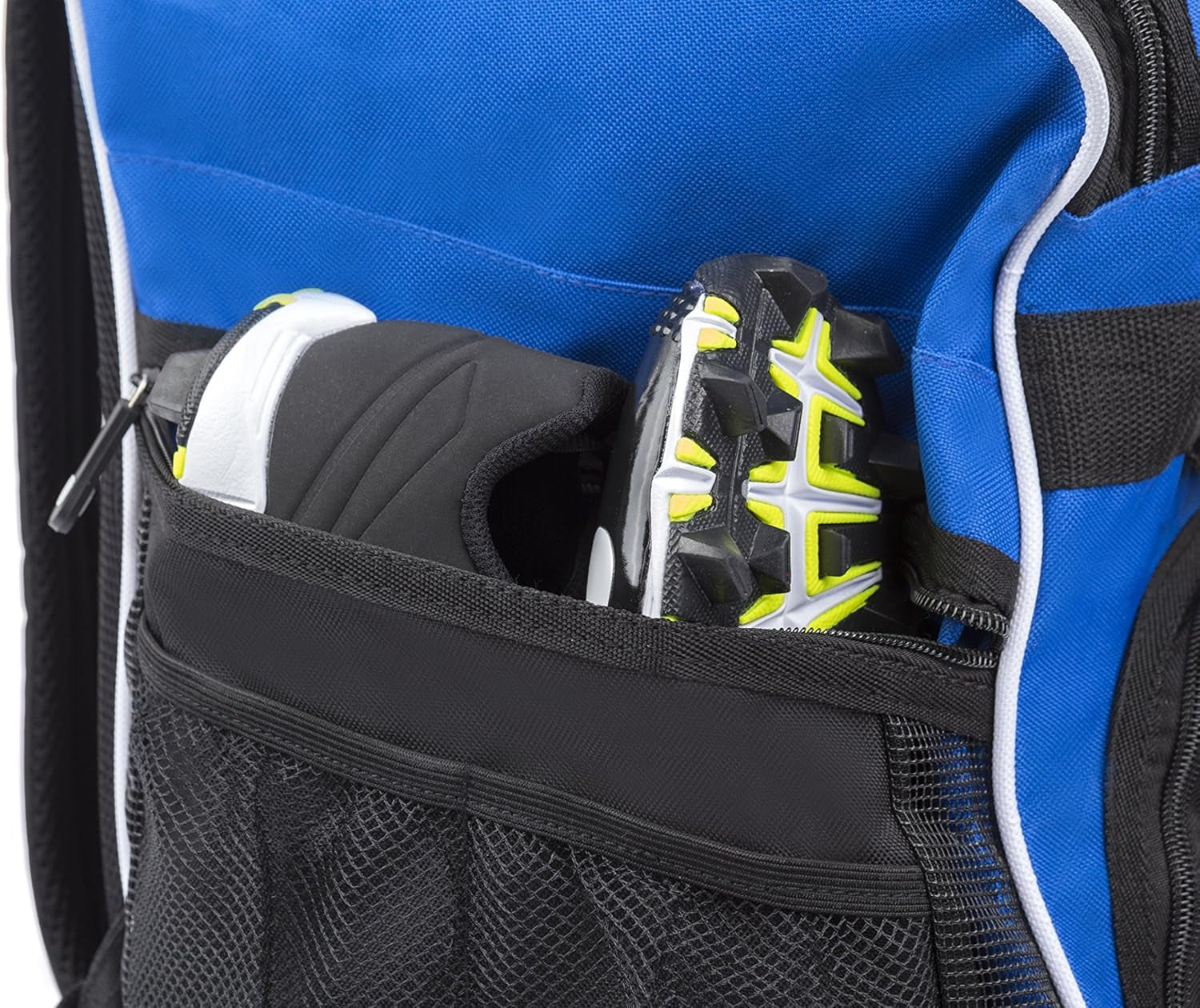 Baseball Bag Youth Backpack – Spacious 18 X 12 X 10 Inches