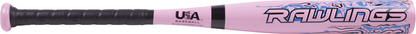 Pink Youth T-Ball Bat, 24 Inch (-12)