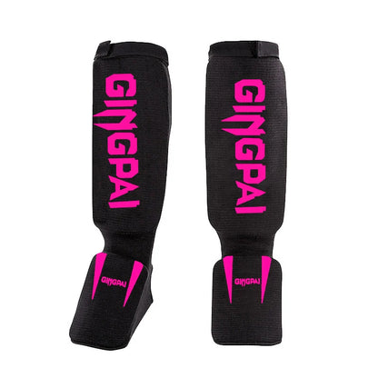 Adjustable Band Leg Protection Shin Pads Football Instep Protectors Kids Adult Soccer Football Sanda MMA Karate Sport Training