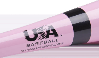 Pink Youth T-Ball Bat, 24 Inch (-12)