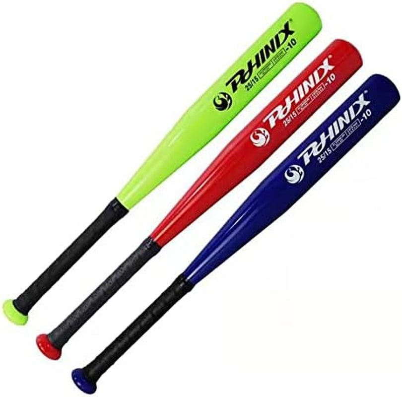-10 Aluminum Alloy Tball Bat, Youth Baseball Bat 25 Inch, 2 1/4 Inch Barrel (Red, 25 Inch)