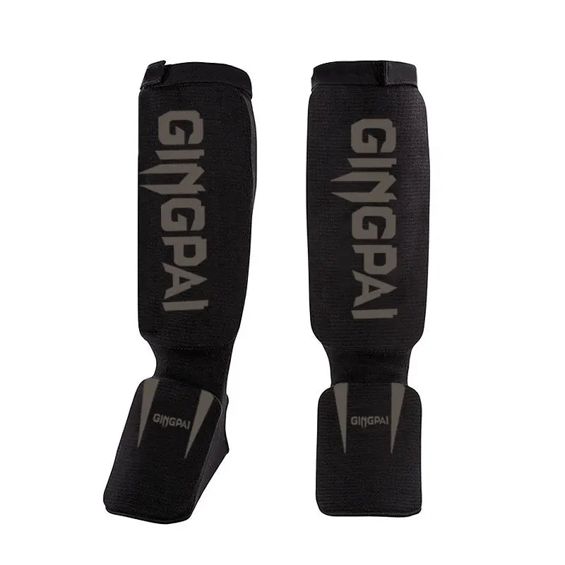 Adjustable Band Leg Protection Shin Pads Football Instep Protectors Kids Adult Soccer Football Sanda MMA Karate Sport Training