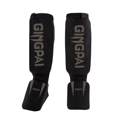Adjustable Band Leg Protection Shin Pads Football Instep Protectors Kids Adult Soccer Football Sanda MMA Karate Sport Training