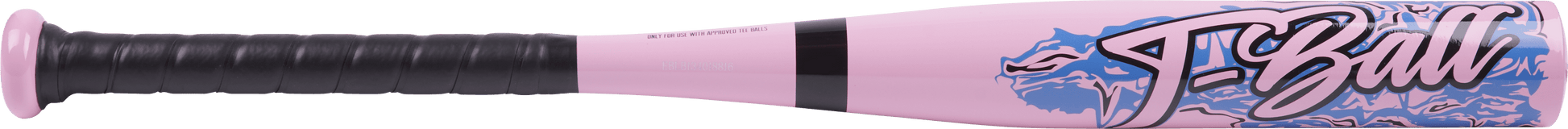 Pink Youth T-Ball Bat, 24 Inch (-12)