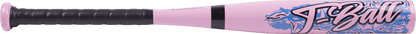 Pink Youth T-Ball Bat, 24 Inch (-12)