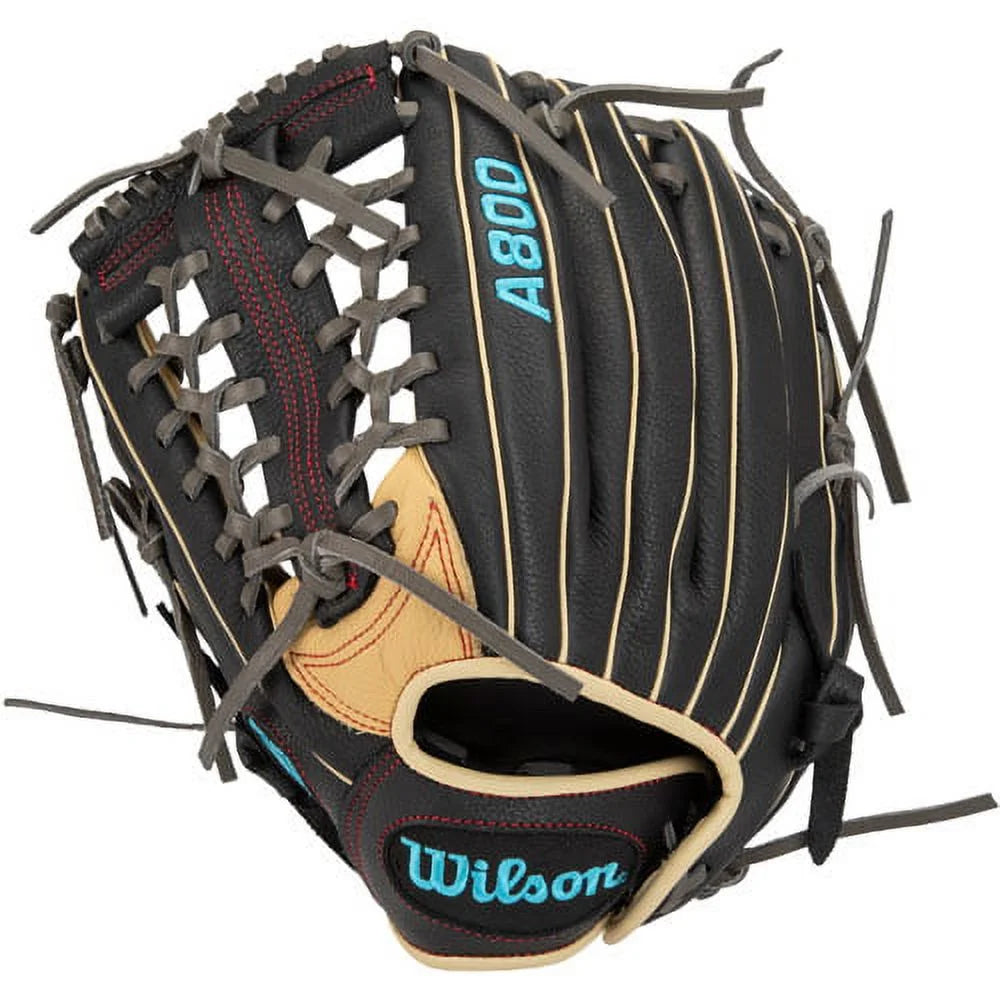 A800 Youth 12.5" Baseball Glove Pro Laced (Left Hand Throw)