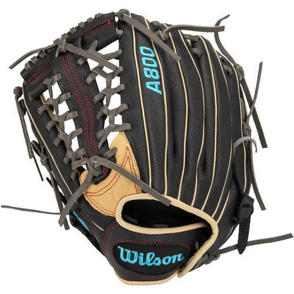 A800 Youth 12.5" Baseball Glove Pro Laced (Left Hand Throw)