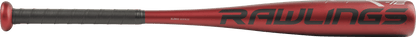 RX4 Red Youth T-Ball Bat, 25 Inch (-12)