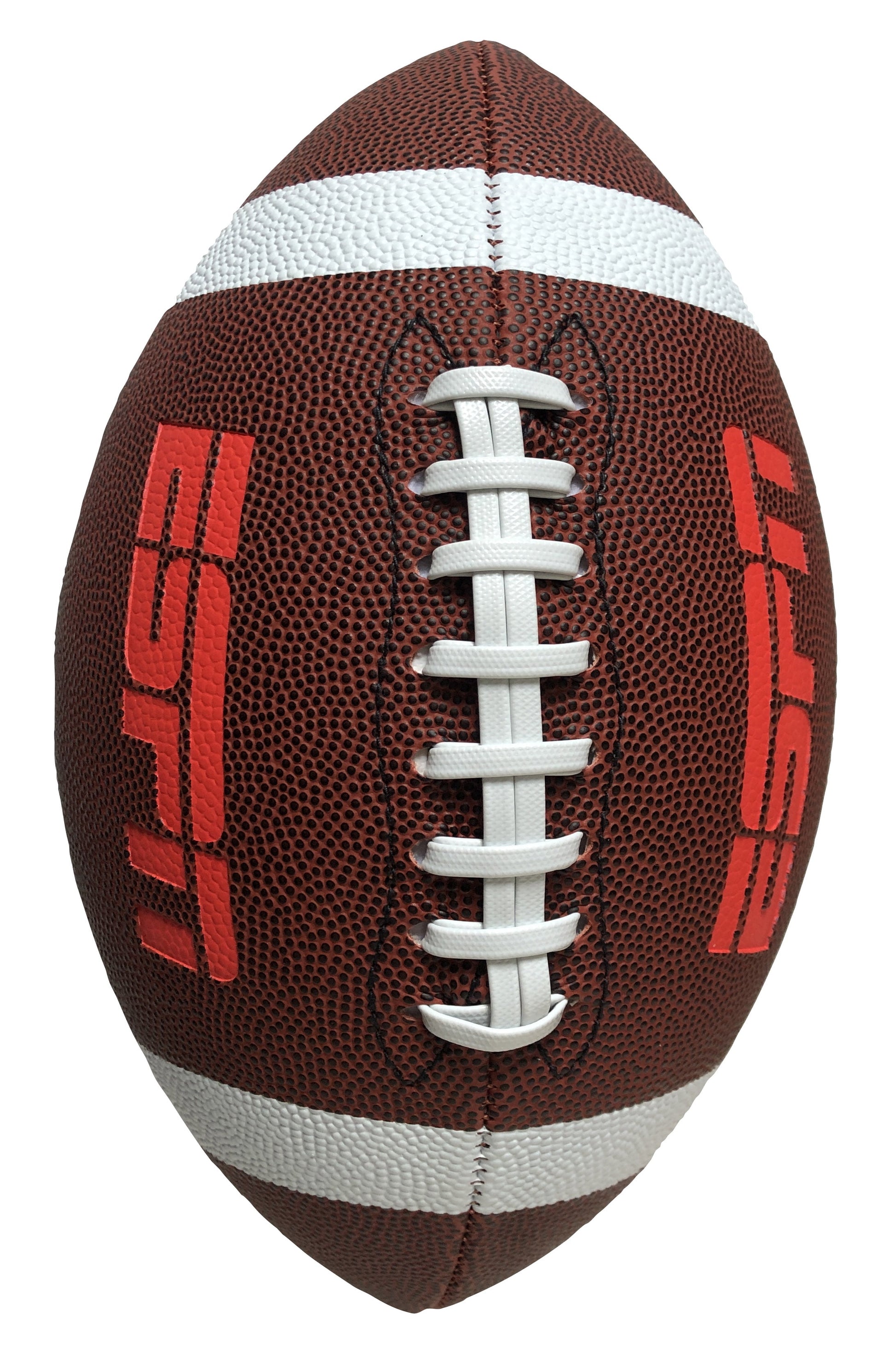 (2 Pack)  XR3 Official Match Size Football with Anti-Skid Composite Material