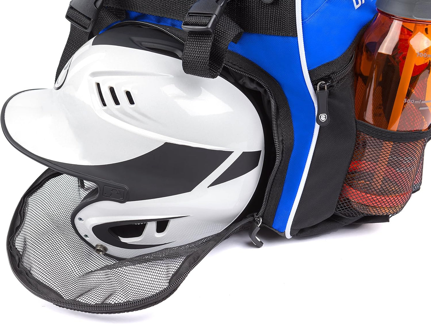 Baseball Bag Youth Backpack – Spacious 18 X 12 X 10 Inches